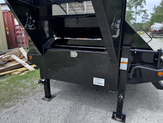 New 2025 Iron Bull 102"X25' (20+5) 20K, RAMPAGE RAMPS Equipment Trailer