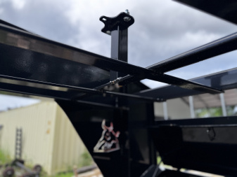 New 2025 Iron Bull 102"X25' (20+5) 20K, RAMPAGE RAMPS Equipment Trailer