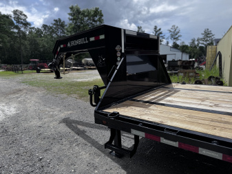 New 2025 Iron Bull 102"X25' (20+5) 20K, RAMPAGE RAMPS Equipment Trailer