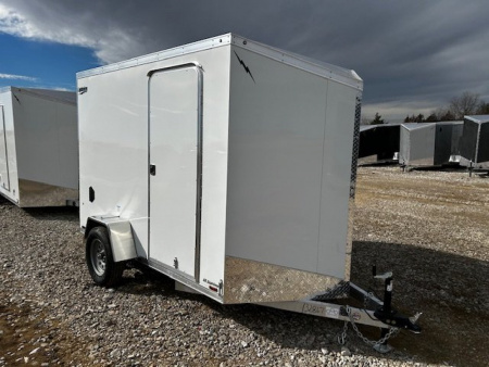 New SALE$$$ 2024 Lightning Trailers 6X10 ALUMINUM CARGO Cargo / Enclosed Trailer