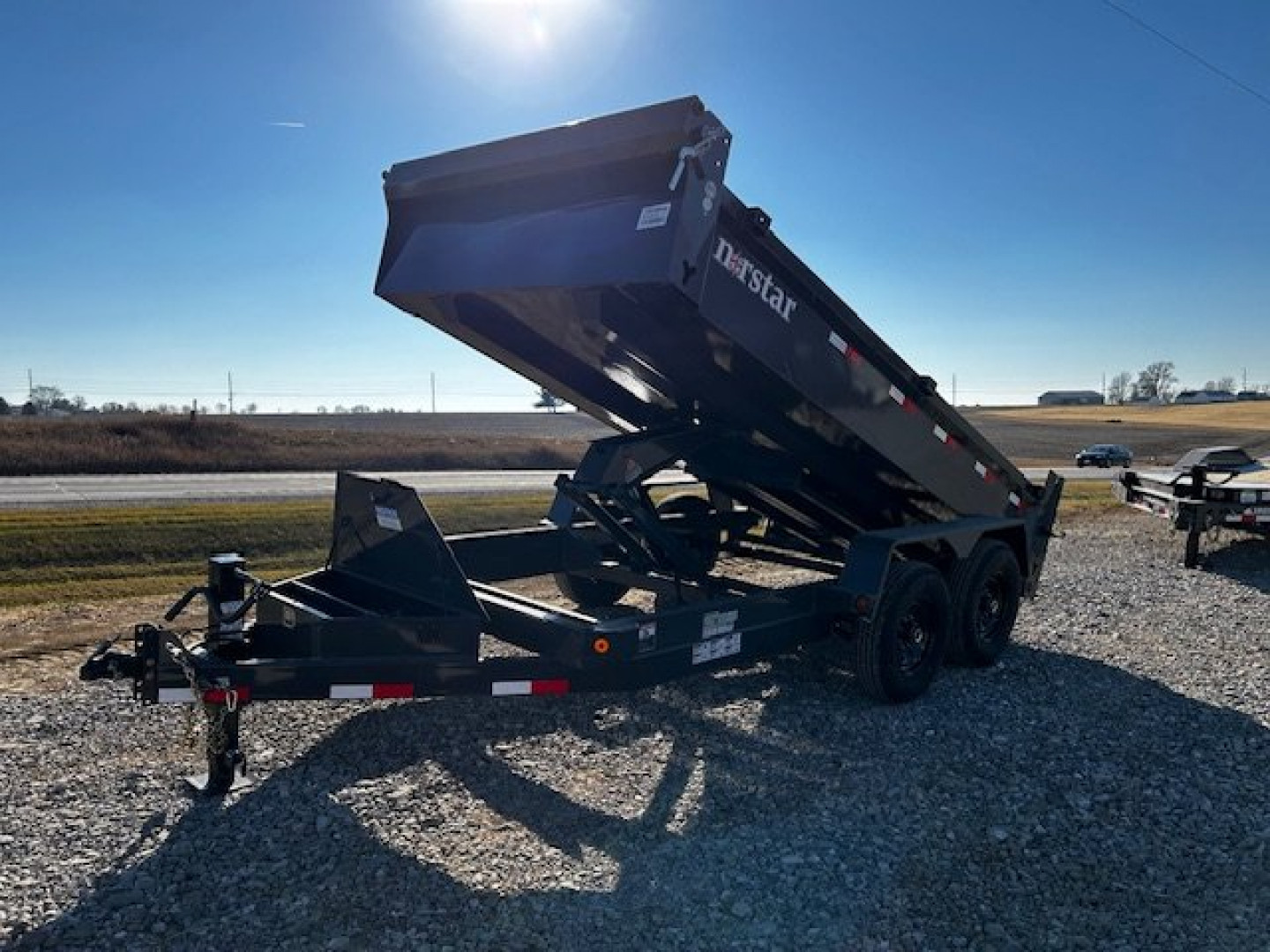 New 2024 NORSTAR DCB 83"X14' Dump Trailer