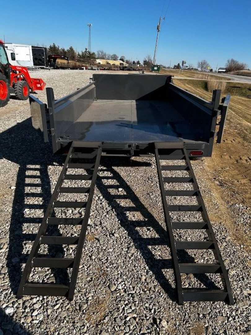 New 2024 NORSTAR DCB 83"X14' Dump Trailer