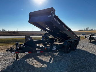 New 2024 NORSTAR DCB 83"X14' Dump Trailer