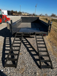 New 2024 NORSTAR DCB 83"X14' Dump Trailer