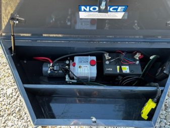 New 2024 NORSTAR DCB 83"X14' Dump Trailer