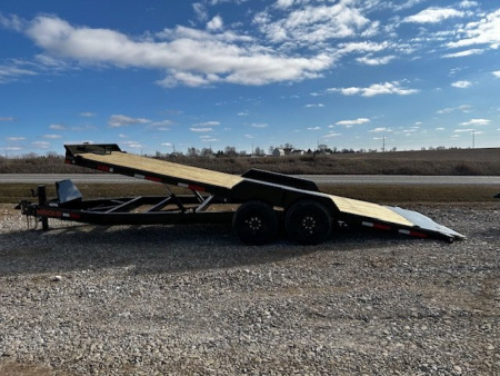 New YEAR END CLEARANCE SALE $$$2024 MAXXD T8X 83X22 16K GVWR POWER TILT HD EQUIPMENT TRAILER SALE $$$