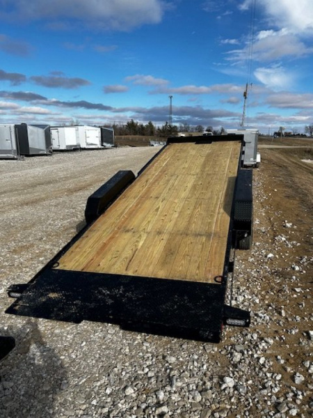 New YEAR END CLEARANCE SALE $$$2024 MAXXD T8X 83X22 16K GVWR POWER TILT HD EQUIPMENT TRAILER SALE $$$