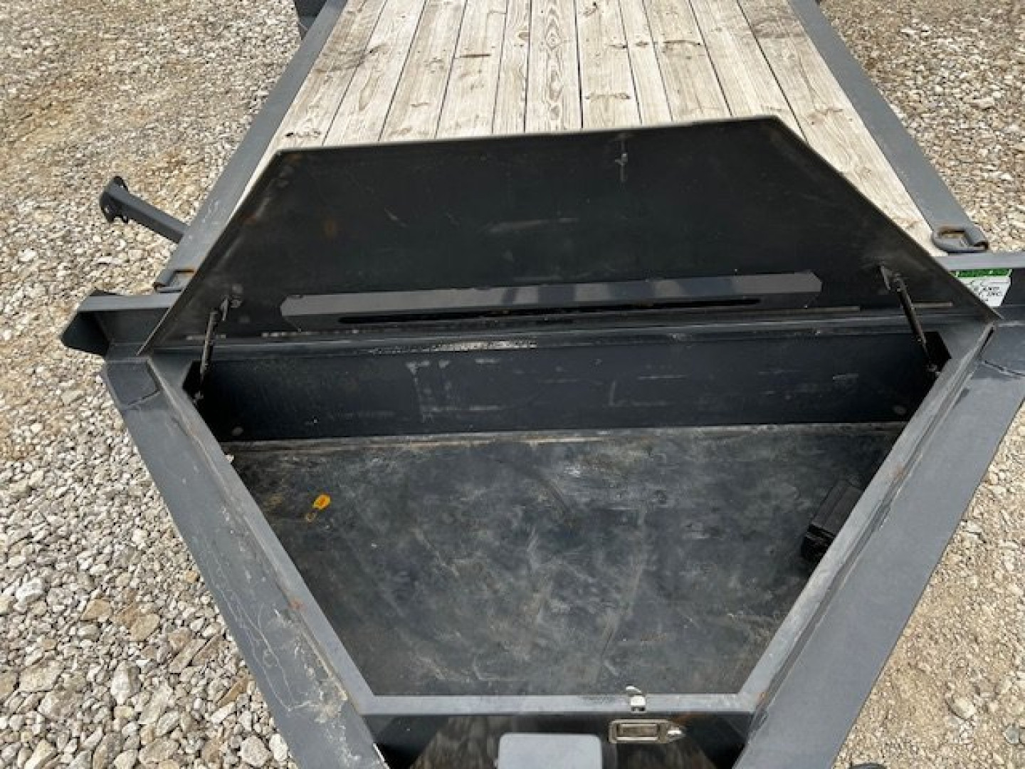Used 2022 Iron Bull EWB 83"x20' 14k gvwr stand up ramps Equipment Trailer