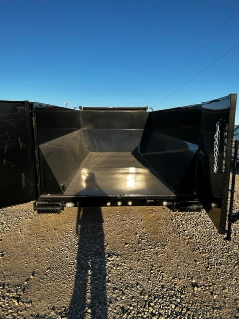 New 2023 MAXXD ROX DUMPSTER BIN TRAILER W 2'/4' SIDED BINS AND FLATBED GN 15,400 GVWR