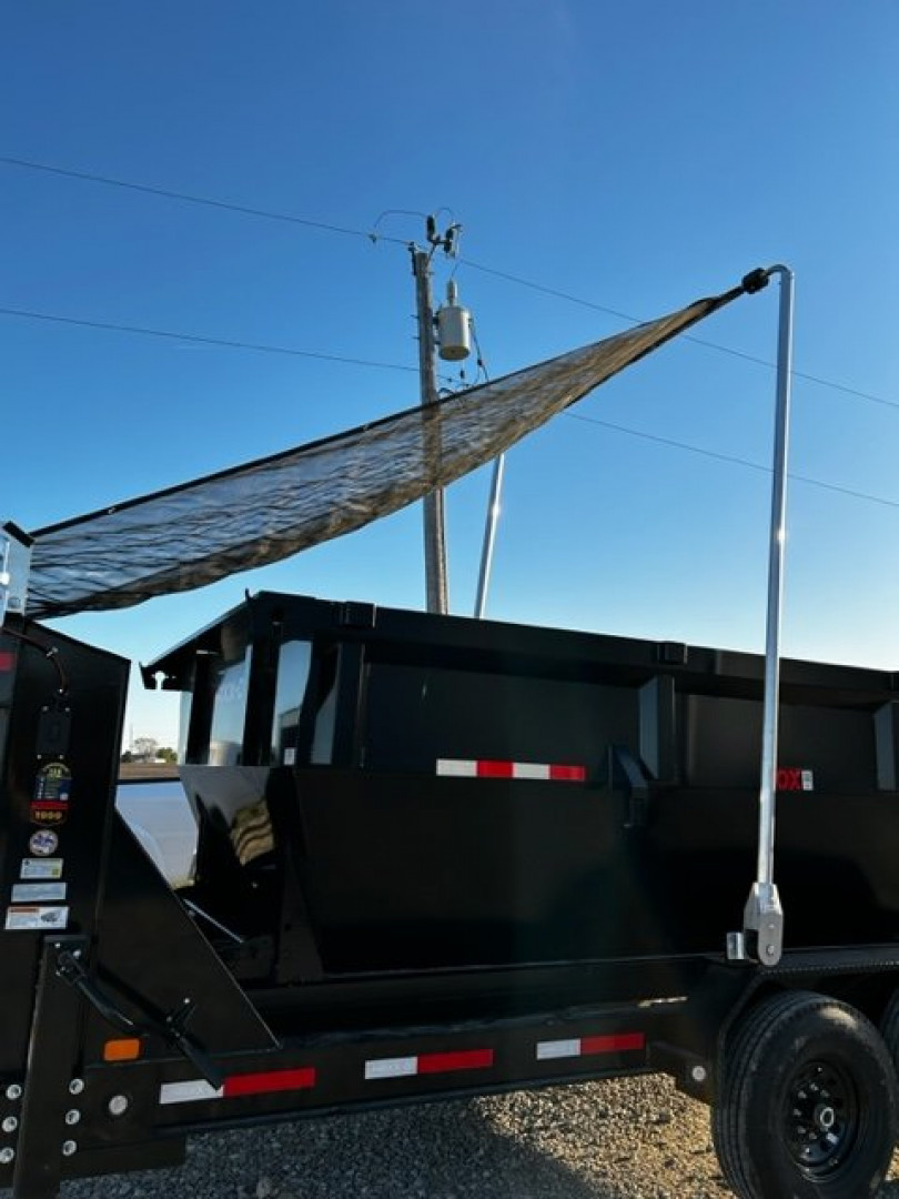 New 2023 MAXXD ROX DUMPSTER BIN TRAILER W 2'/4' SIDED BINS AND FLATBED GN 15,400 GVWR