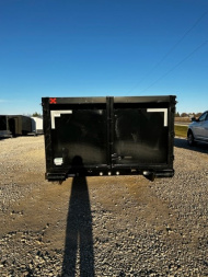 New 2023 MAXXD ROX DUMPSTER BIN TRAILER W 2'/4' SIDED BINS AND FLATBED GN 15,400 GVWR