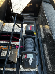 New 2023 MAXXD ROX DUMPSTER BIN TRAILER W 2'/4' SIDED BINS AND FLATBED GN 15,400 GVWR