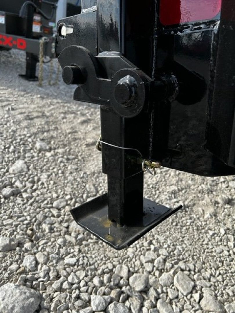 New 2024 MAXXD DTX 83"X14' HD DUMP TRAILER TELESCOPIC HOIST 17.5K GVWR HYD JACK, WIRELESS Dump Trailer