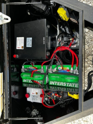 New 2024 MAXXD DTX 83"X14' HD DUMP TRAILER TELESCOPIC HOIST 17.5K GVWR HYD JACK, WIRELESS Dump Trailer