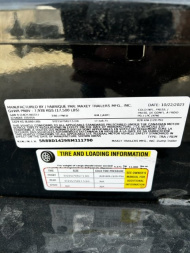 New 2024 MAXXD DTX 83"X14' HD DUMP TRAILER TELESCOPIC HOIST 17.5K GVWR HYD JACK, WIRELESS Dump Trailer