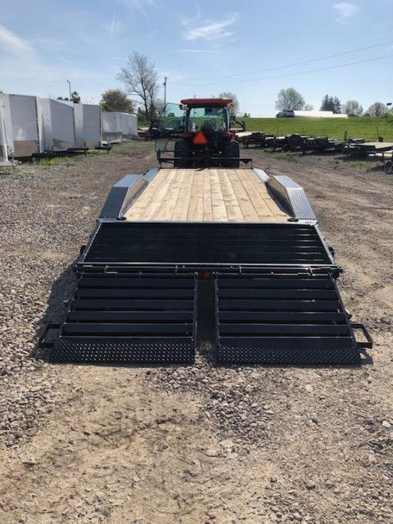 New SALE***2023 IRON BULL ETB 102x20 Equipment Trailer
