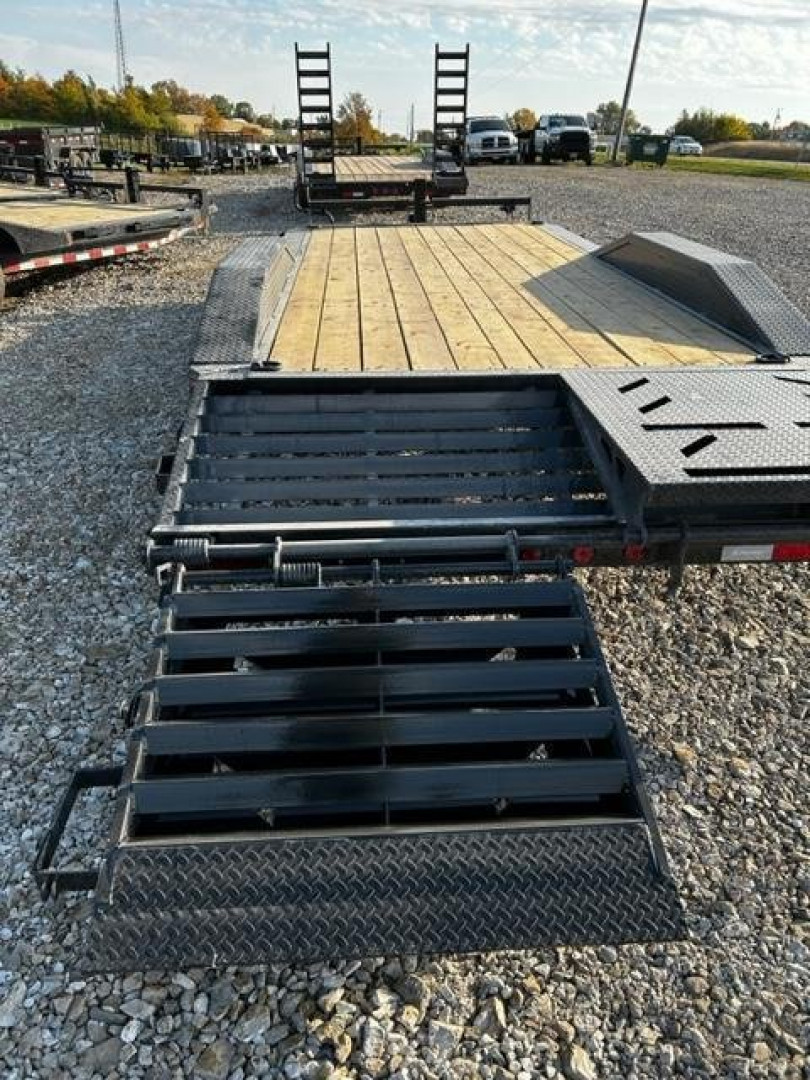 New SALE***2023 IRON BULL ETB 102x20 Equipment Trailer