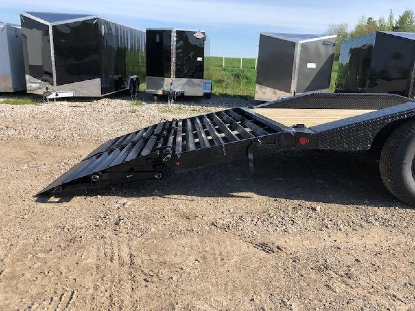New SALE***2023 IRON BULL ETB 102x20 Equipment Trailer