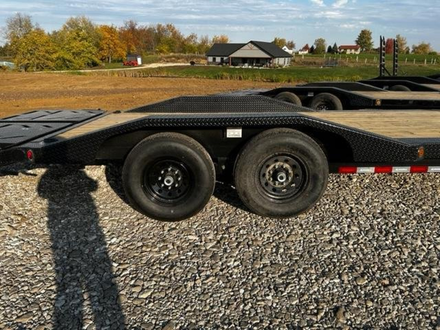 New SALE***2023 IRON BULL ETB 102x20 Equipment Trailer
