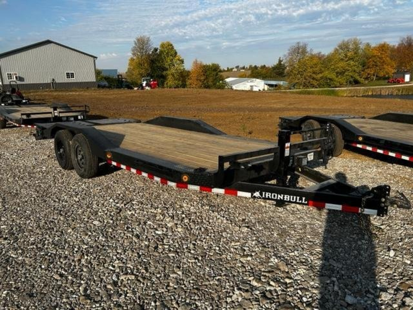 New SALE***2023 IRON BULL ETB 102x20 Equipment Trailer