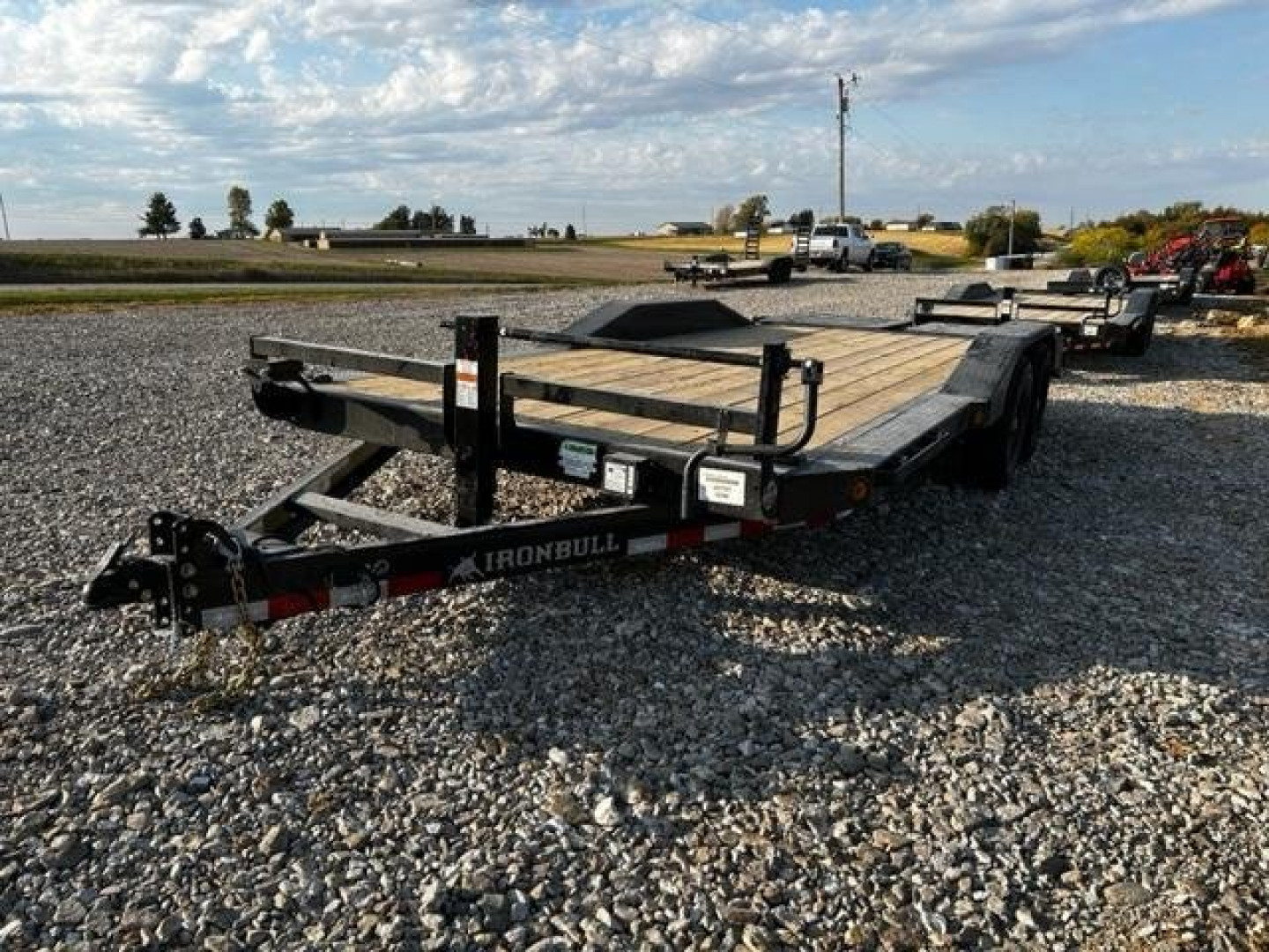 New SALE***2023 IRON BULL ETB 102x20 Equipment Trailer