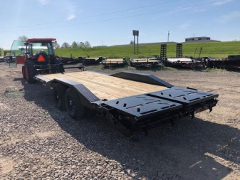 New SALE***2023 IRON BULL ETB 102x20 Equipment Trailer