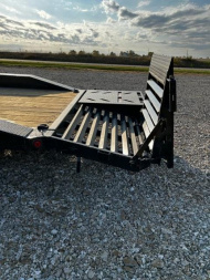 New SALE***2023 IRON BULL ETB 102x20 Equipment Trailer