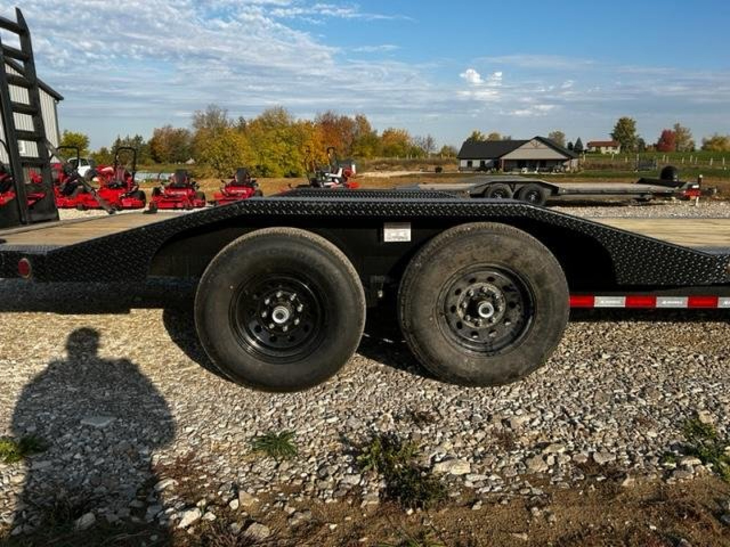 New SALE***2023 Ironbull 102x20 5' stand up ramps 14k gvwr equipment trailer