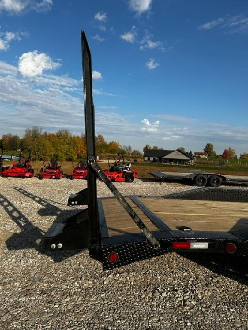 New SALE***2023 Ironbull 102x20 5' stand up ramps 14k gvwr equipment trailer