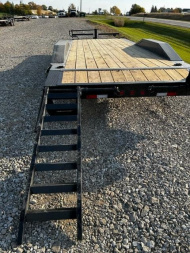 New SALE***2023 Ironbull 102x20 5' stand up ramps 14k gvwr equipment trailer