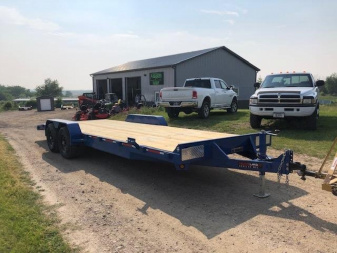 New 2023 HEARTLAND 82x22 10k car hauler Car / Racing Trailer