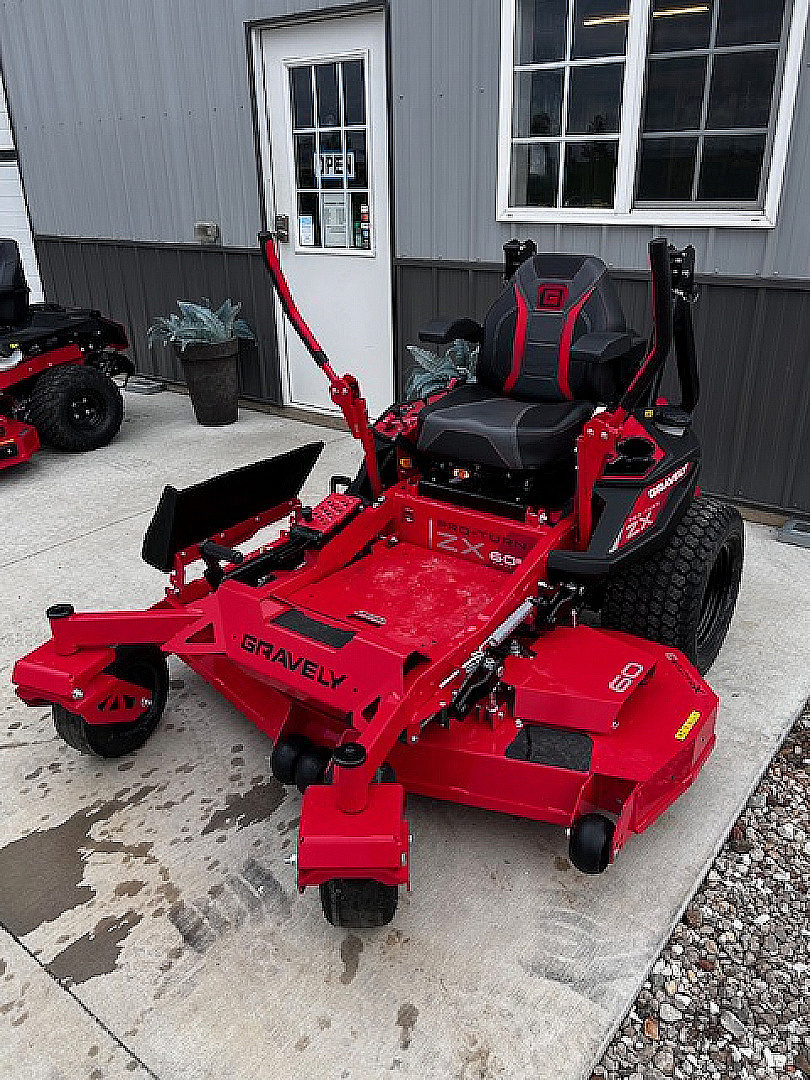 New 2025 Gravely New Gravely Commercial zero turn mower ZX 60 Kawasaki Lawn Equipment