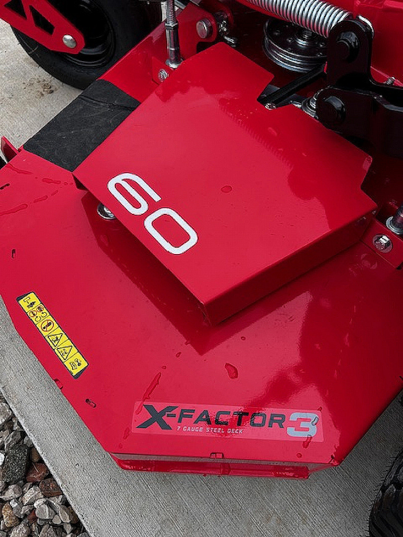 New 2025 Gravely New Gravely Commercial zero turn mower ZX 60 Kawasaki Lawn Equipment