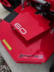 New 2025 Gravely New Gravely Commercial zero turn mower ZX 60 Kawasaki Lawn Equipment