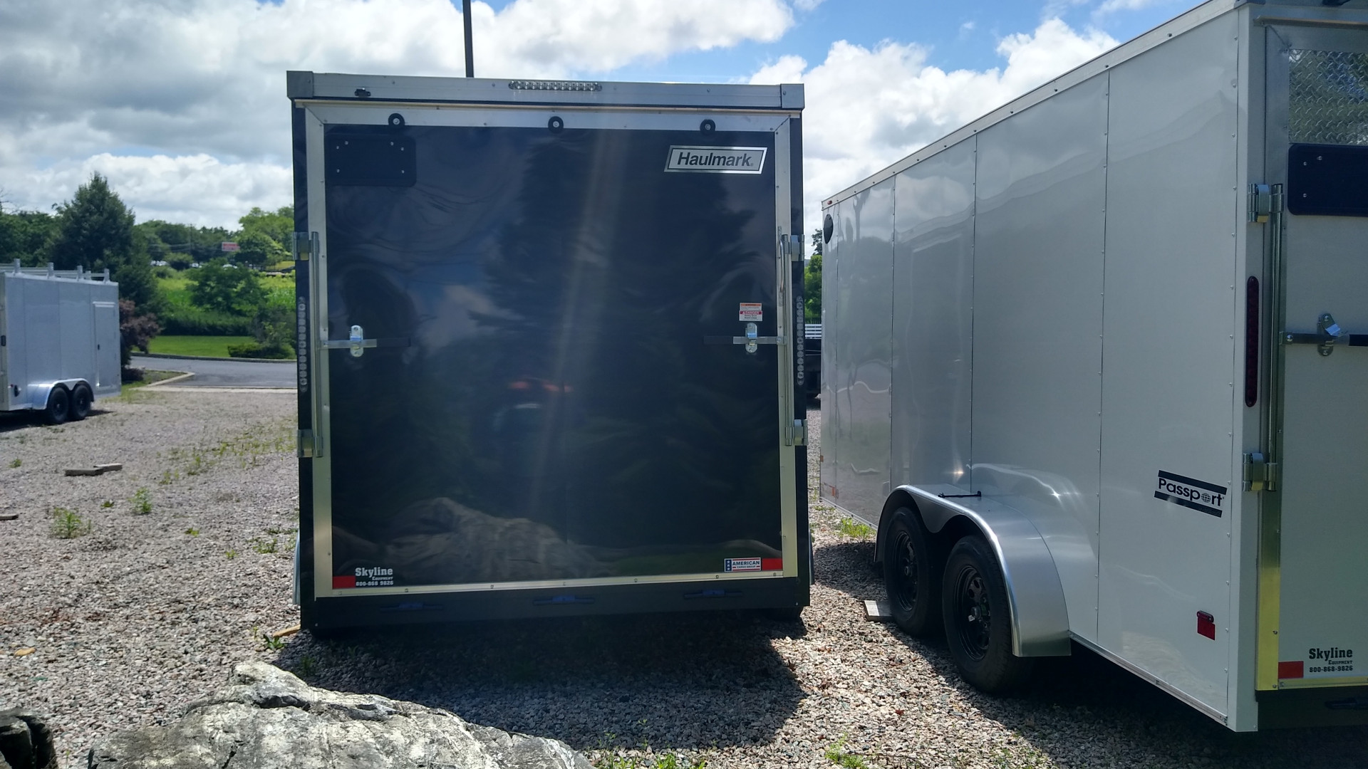 New 2026 Haulmark TSV714T2 Cargo / Enclosed Trailer