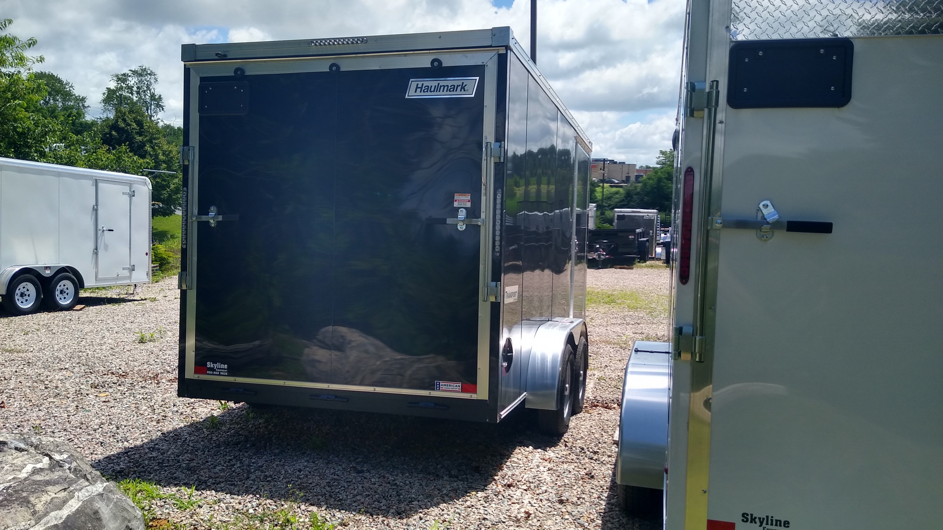 New 2026 Haulmark TSV714T2 Cargo / Enclosed Trailer