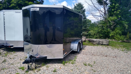 New 2026 Haulmark TSV714T2 Cargo / Enclosed Trailer