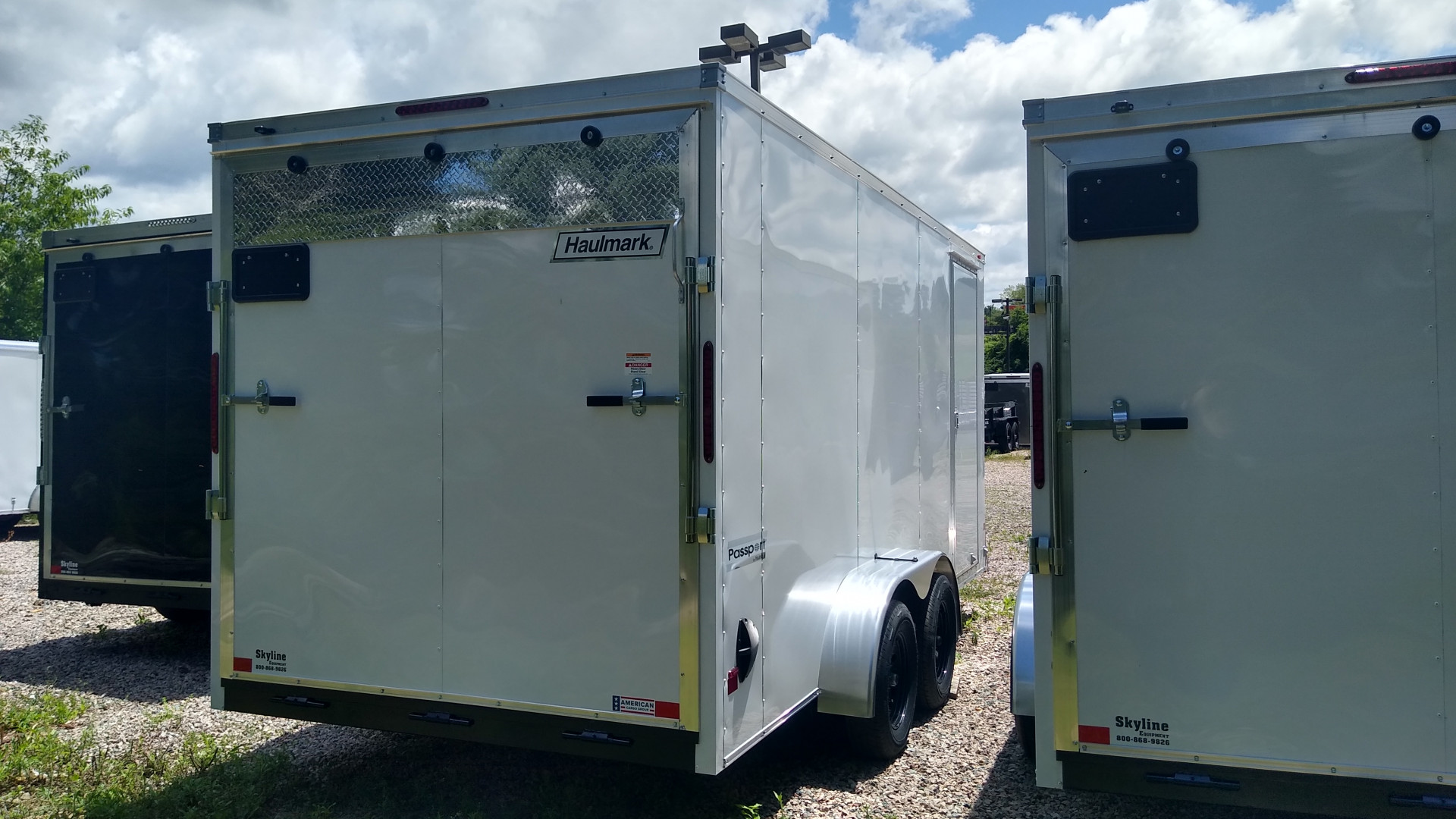 New 2026 Haulmark PP716T2-D Cargo / Enclosed Trailer