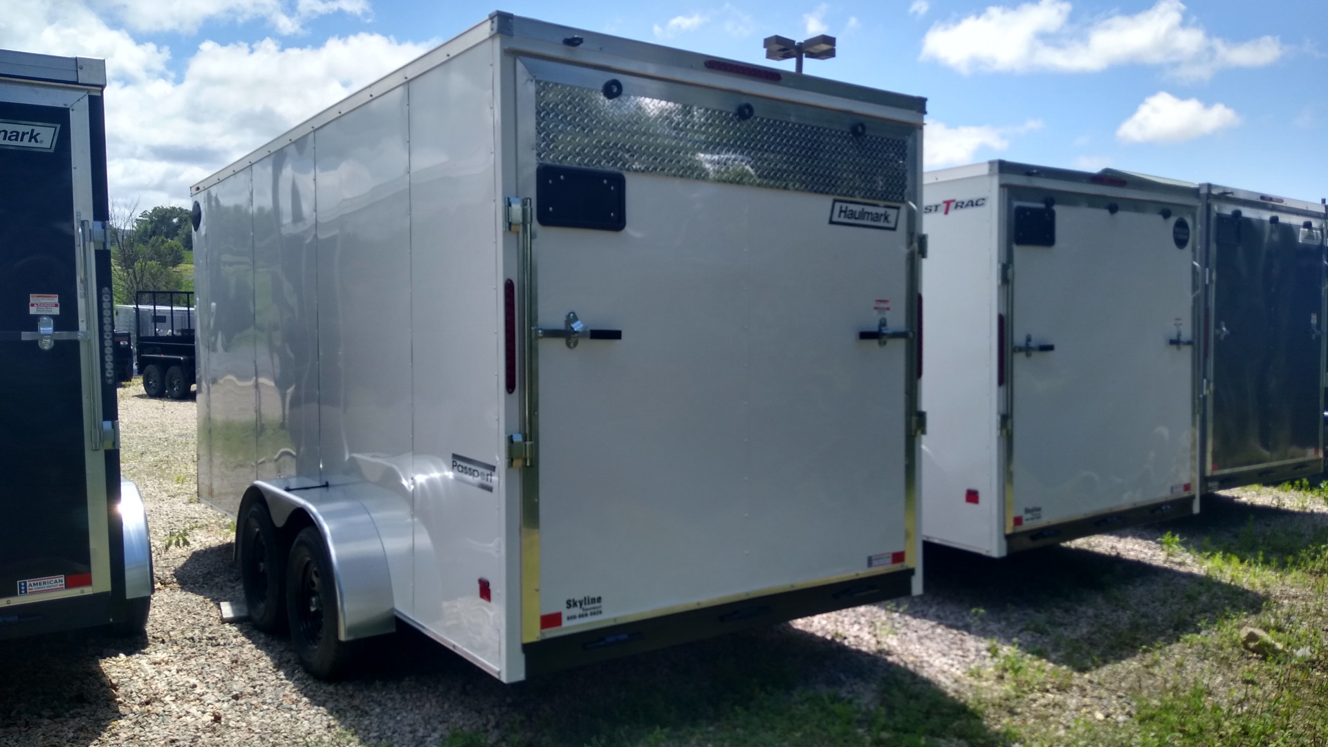 New 2026 Haulmark PP716T2-D Cargo / Enclosed Trailer