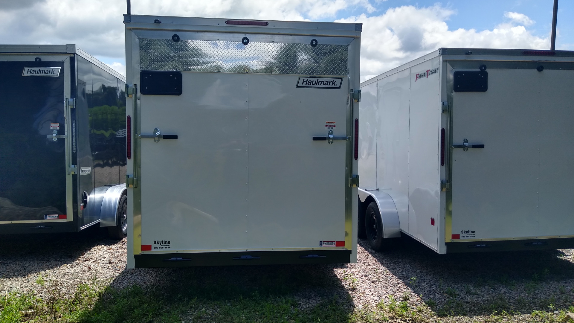 New 2026 Haulmark PP716T2-D Cargo / Enclosed Trailer
