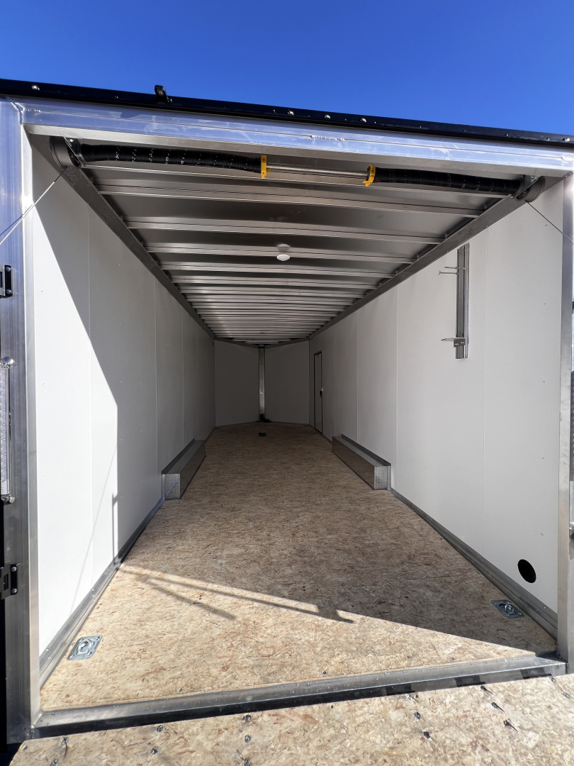 New 2025 High Country 8.5x22 + 3FT V-Nose- Aluminum trailer /7'6'' interior height/blackout - 9990gvw