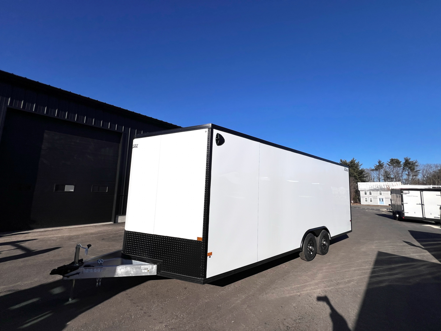 New 2025 High Country 8.5x22 + 3FT V-Nose- Aluminum trailer /7'6'' interior height/blackout - 9990gvw