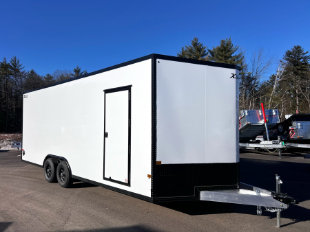 New 2025 High Country 8.5x22 + 3FT V-Nose- Aluminum trailer /7'6'' interior height/blackout - 9990gvw