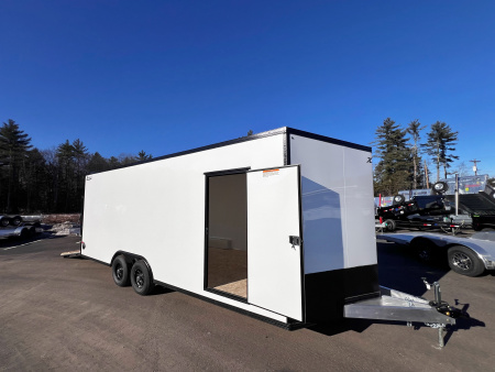 New 2025 High Country 8.5x22 + 3FT V-Nose- Aluminum trailer /7'6'' interior height/blackout - 9990gvw