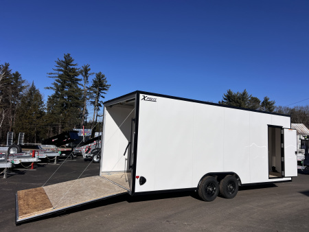New 2025 High Country 8.5x22 + 3FT V-Nose- Aluminum trailer /7'6'' interior height/blackout - 9990gvw