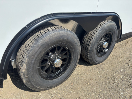 New 2025 High Country 8.5x22 + 3FT V-Nose- Aluminum trailer /7'6'' interior height/blackout - 9990gvw