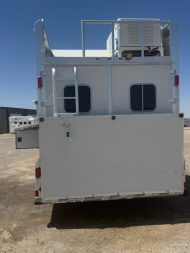 Used 2018 4-Star 4 Horse Living Quarters Horse Trailer