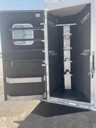 Used 2018 4-Star 4 Horse Living Quarters Horse Trailer