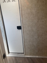 Used 2009 Bison Aluminum Sport 4 Horse Living Quarters Horse Trailer