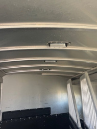 Used 2019 Platinum 5 Horse Reverse Load Platinum Living Quarters Horse Trailer